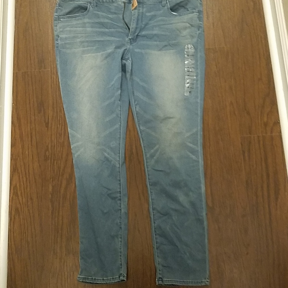 American eagle sateen jeggings